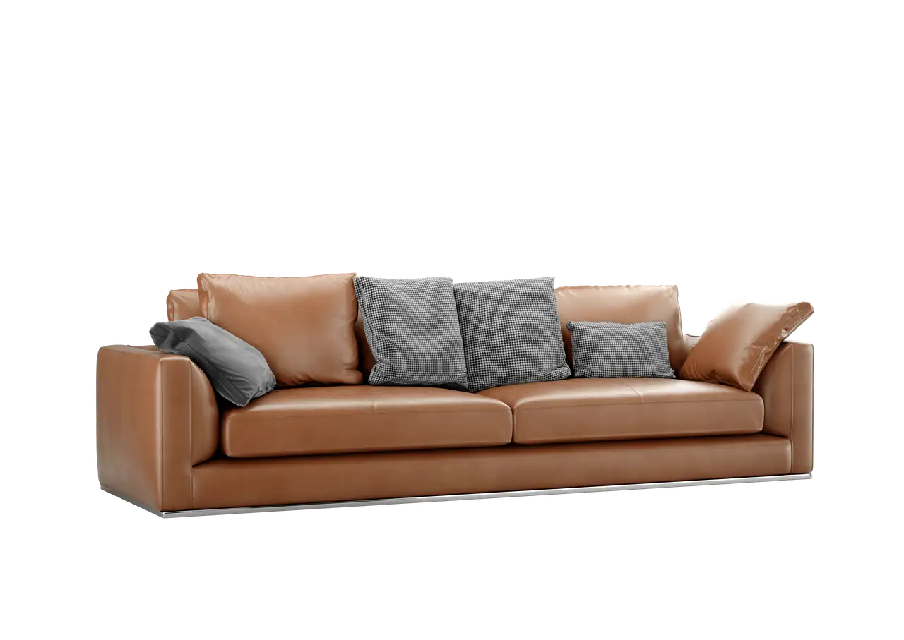 B&B Italia - Richard Sofa 3D Model